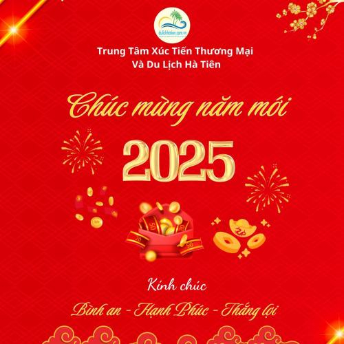 Chúc mừng năm mới 2025